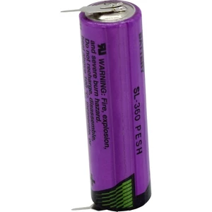 Tadiran Batteries SL 360 PR špeciálny typ batérie mignon (AA) spájkovacie kolíky v tvare U lítiová 3.6 V 2400 mAh 1 ks