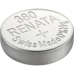 Gombíková batéria 380 Renata, SR936, na báze oxidu striebra