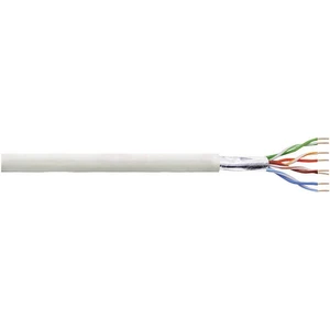 LogiLink CPV001 sieťový kábel ethernetový CAT 5e F/UTP 4 x 2 x 0.205 mm² sivá 100 m