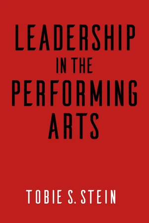 Leadership in the Performing Arts