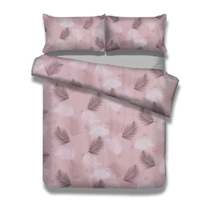 Bavlnené obliečky AmeliaHome Pink Vibes, 200 x 220 cm