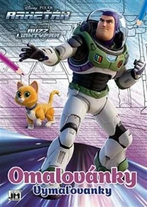 Omalovánky - Rakeťák