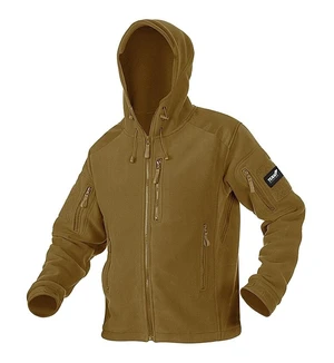 Fleecová bunda Texar® Husky - Coyote (Farba: Coyote, Veľkosť: XL)
