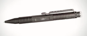 Taktické pero UZI® Defender model 1 - sivé (Farba: Sivá)