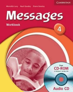 Messages 4 Workbook with Audio CD/CD-ROM - Diana Goodey