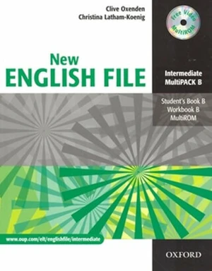 New English File Intermediate Multipack B - Clive Oxenden