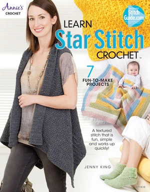 Learn Star Stitch Crochet