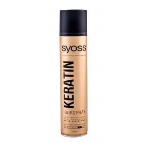 Syoss Professional Performance Keratin 300 ml lak na vlasy pre ženy