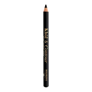 BOURJOIS Paris Khol & Contour 1,2 g ceruzka na oči pre ženy 001 Noir-issime