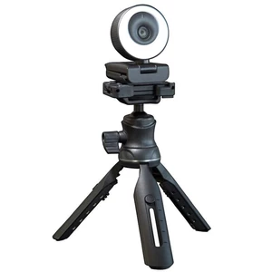 Webkamera Visixa CAM 50L, Sada na cesty (webkamera+tripod+USB-C adapter) + pouzdro webkamera • rozlíšenie Full HD 1080p • snímkovanie 60 fps • autofok