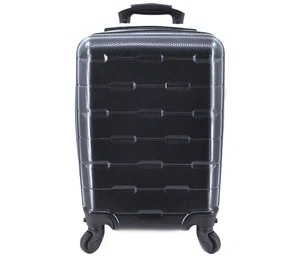 Cestovní palubní kufr Arteddy / 4 kolečka (XS) 30l - černá