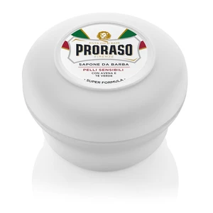 Proraso Mydlo na holenie Proraso White pre citlivú pokožku - zelený čaj (150 ml)