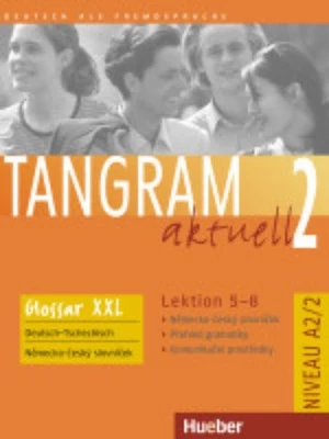 Tangram aktuell 2 (Lektion 5-8) Glossar XXL Deutsch - Tschechisch