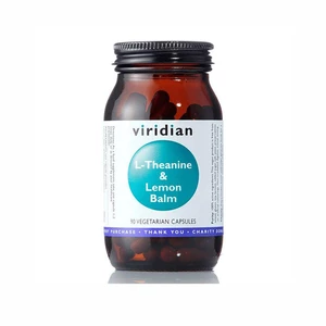 VIRIDIAN L-Theanine & Lemon Balm