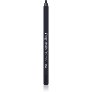 Diego dalla Palma Makeup Studio Stay On Me Eye Liner vodeodolná ceruzka na oči odtieň 34 Blue 1,2 g