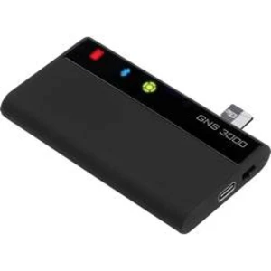 GPS přijímač GNS Electronics GNS3000 4037735106116, multifunkční lokátor, černá
