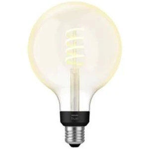 LED žárovka Philips Lighting Hue Hue White Ambiance E27 Einzelpack Giant Globe G125 Filament 300lm, E27, 7 W, N/A