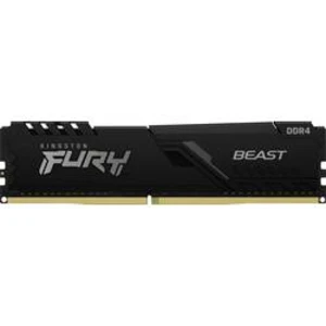 Modul RAM pro PC Kingston FURY Beast KF432C16BB/4 4 GB 1 x 4 GB DDR4-RAM 3200 MHz CL16