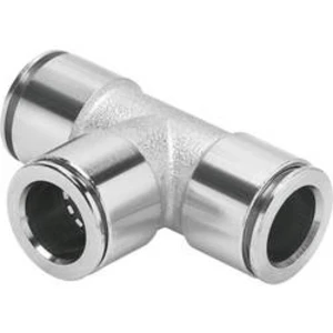 T propojka FESTO 558789NPQM-T-Q10-E-P10, Ø vedení: 10 mm