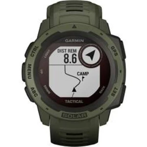 Chytré hodinky Garmin INSTINCT SOLAR TACTICAL Grün, zelená