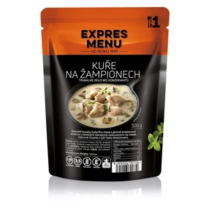 EXPRES MENU Kuře na žampionech bez lepku 1 porce