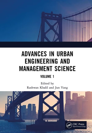Advances in Urban Engineering and Management Science Volume 1