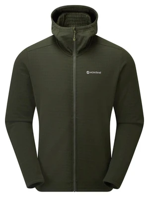 Mikina Thermo Grid HL Protium XT Montane® (Barva: Zelená, Velikost: XL)