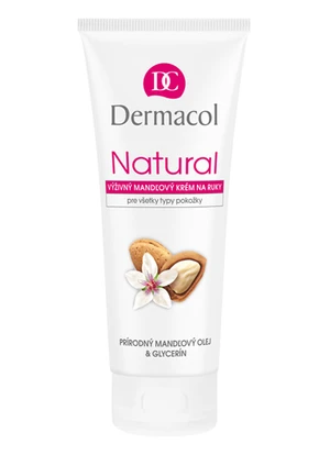 DERMACOL NATURAL Mandľový krém na ruky