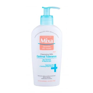 Mixa Optimal Tolerance 200 ml čistiace mlieko pre ženy na veľmi suchú pleť; na citlivú a podráždenú pleť