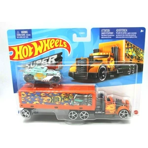 Hot Wheels Náklaďák Road Roller
