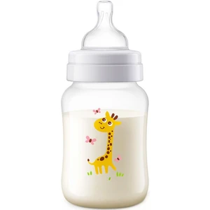 Philips Avent Lahev Anti-colic 260 ml 1 ks žirafa