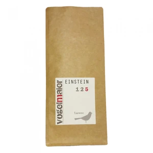 Kaffeebohnen Vogelmaier Kaffeerösterei „Einstein 125 Espressomischung“, 1 kg