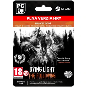 Dying Light: The Following (Enhanced Edition) [Steam] - PC