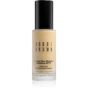 Bobbi Brown Skin Long-Wear Weightless Foundation dlouhotrvající make-up SPF 15 odstín 02 Sand 30 ml