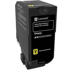 Lexmark toner  CX725 84C2HY0 originál žltá 16000 Seiten