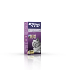 Feliway Classic cestovný sprej pre mačky, 20 ml