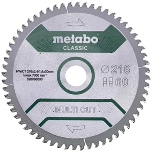 Metabo  628066000 pílový kotúč 216 mm  1 ks
