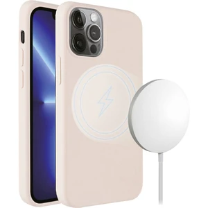 Vivanco Mag Hype zadný kryt na mobil Apple iPhone 13 Pro Max ružová