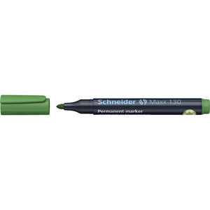 Schneider Maxx 130 113004 permanentný popisovač zelená Vodotesné: áno