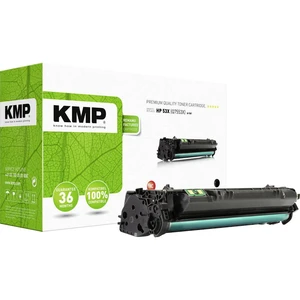 KMP H-T87 kazeta s tonerom  náhradný HP 53X, Q7553X čierna 7000 Seiten kompatibilná toner