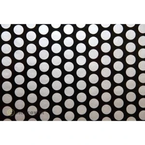 Oracover 45-071-091-010 lepiaca fólia Orastick Fun 1 (d x š) 10 m x 60 cm čierna, strieborná