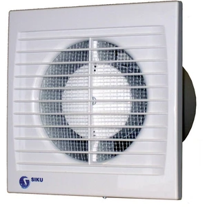 SIKU Silenta nástenný a stropný ventilátor  148 m³/h 12.5 cm