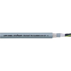 LAPP 26242-500 vedenie ťažnej reťaze ÖLFLEX® FD CLASSIC 810 CY 41 G 1 mm² sivá 500 m