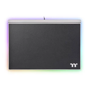 Thermaltake ARGENT MP1 RGB herná podložka pod myš podsvietenie čierna (š x v x h) 359 x 10 x 254 mm