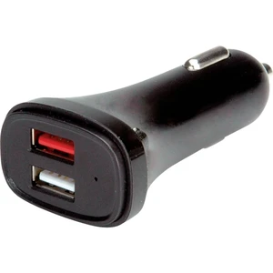 Value  19.99.1039 USB nabíjačka do auta Výstupný prúd (max.) 2400 mA 2 x USB