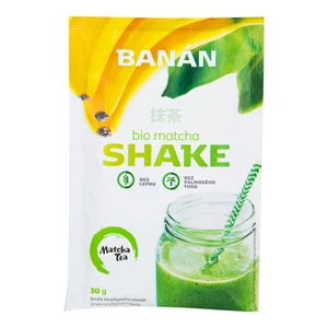 Matcha shake banán bezgluténový 30 g BIO   MATCHA TEA