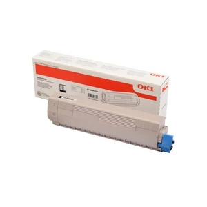 Toner OKI C833/843, 10000 stran (46443104) čierny Originální toner OKI 46443104, barva černá (black), výtěžnost 10 000 stran A4.

Kompatibility:
OKI C