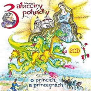 Hana Krtičková – Babiččiny pohádky o princích a princeznách 1 & 2 CD