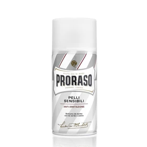 Proraso Cestovná pena na holenie Proraso White pre citlivú pokožku - zelený čaj (50 ml)