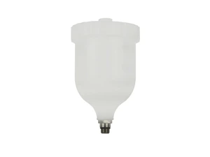 Nádobka plastová 600ml, vnější závit